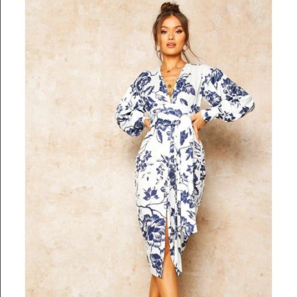 Boohoo Midi Dress
